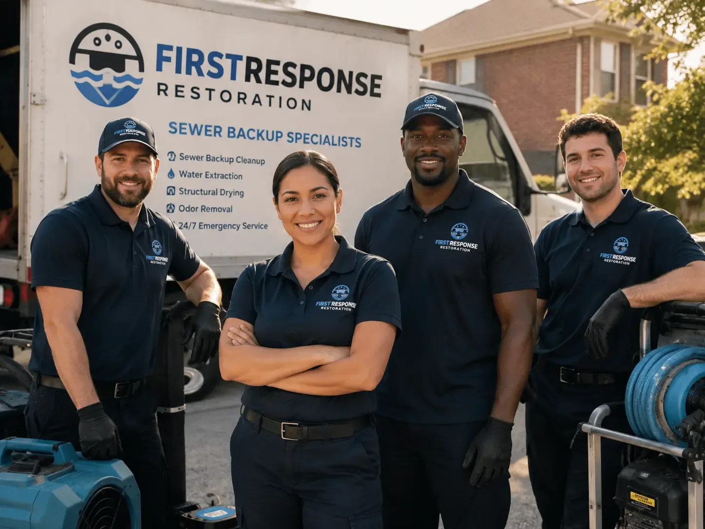 FirstResponse Restoration serving Marshall, AK